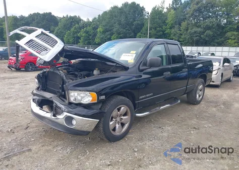 2004 Dodge Ram 1500 Slt/Laramie из США, поврежденный, VIN 1D7HA18D84S737850